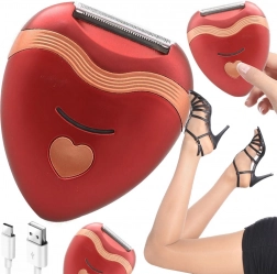 Ženski tjelesni epilator USB