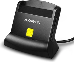 čitač kartica AXAGON CRE-SM2 s USB i utorima za SD/microSD/SIM