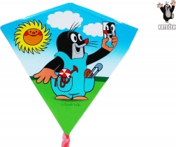 Leteći zmaj Krešimir plastika 68x73cm