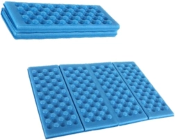 Sklopiva pjenasta planinarska sjedeća podloška – Crvena