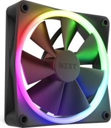 Ventilator NZXT F120 RGB 120mm crni