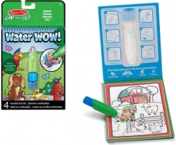 Čarobno slikanje vodom Životinjice bojanka s vodenim kistom