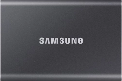 Vanjski SSD Samsung Portable T7 4TB siva