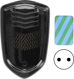 Električni uređaj za tjeranje štetnika - crni