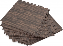 Pjenaste podloge za bazen drveni uzorak 50x50cm 12 kom BESTWAY