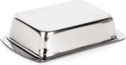 Inox posuda za maslac s poklopcem