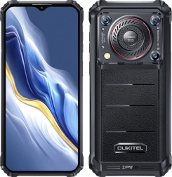 Oukitel WP36 Pro izdržljiv pametni telefon 6,52'' 256 GB 10600 mAh