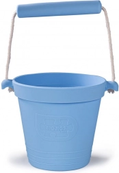 Silikonska svjetloplava plažna kanta BIGJIGS