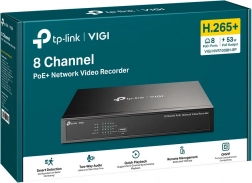Snimač TP-Link VIGI 8-kanalni PoE+