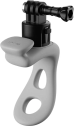 TELESIN multifunkcionalni silikonski držač za akcijske kamere – sivi