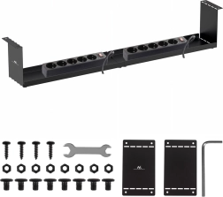 Podstolni organizator kabela maclean mc-107
