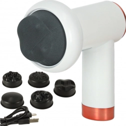 Bežična masažna pištola 5-u-1 protiv celulita i za učvršćivanje tijela