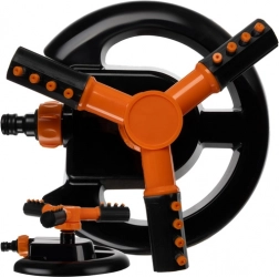 Rotacijski vrtni raspršivač 360° s 3 kraka GARDLOV