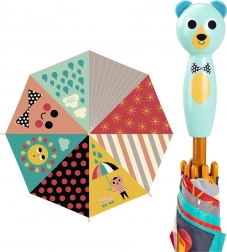 Dječji kišobran Medvjedić VILAC