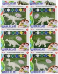 Dinosaurus za bojanje – kreativni set za djecu