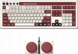 8BitDo Retro 108 mehanička tipkovnica Fami edicija