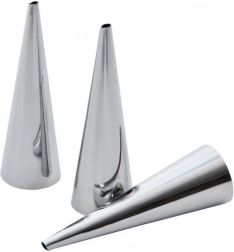 Set čeličnih kalupa za kornete, 3 kom