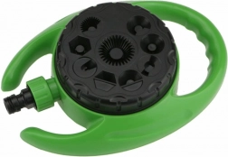 Zeleni vrtni raspršivač s 9 funkcija i kišnim tušem