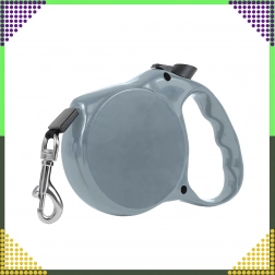 Automatska uvlačiva povodac za pse 5 m, siva