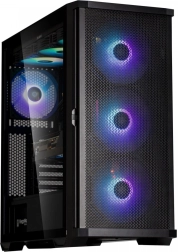 ZALMAN Z10 Plus – ATX Mid Tower kućište s 4× 140 mm ARGB ventilatorima