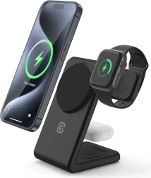 Bežični punjač MagSpot Stand 3-u-1 s MagSafeom za iPhone, Apple Watch i AirPods
