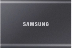 Samsung Portable SSD T7 1 TB USB 3.2 Gen 2 sivi
