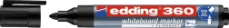 Marker za bijele ploče edding 360 – crni