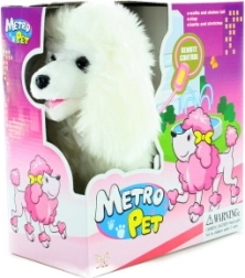 pseći ljubimac na kabel s mašućim repom