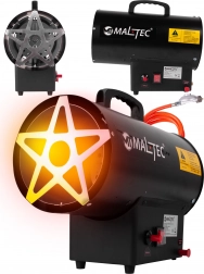 MalTec plinski grijač 25 kW