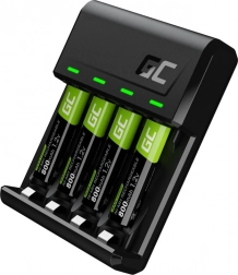 Punjač VitalCharger + 4x AAA akumulatori 800 mAh