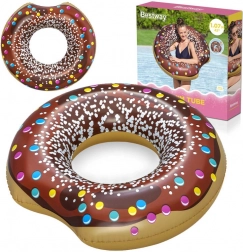 Nafukavajući prsten donut 107 cm BESTWAY – Smeđa
