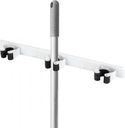 Zidni držač za mop, metlu i alat – trostruki PROGARDEN