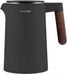 Električni kuhalo za vodu Concept RK3305 Norwood 1,5 l, tamno siva