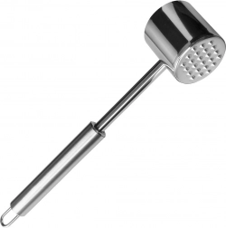 Dvostrani inox tenderizer za meso LUXY 27 cm