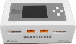 Dvojni inteligentni punjač Gens Ace iMARS D300 AC/DC 300 W za RC baterije