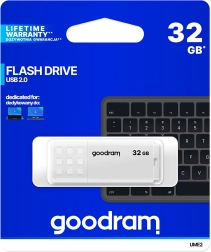 USB flash pogon GOODRAM UME2 32 GB USB 2.0 bijeli
