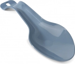 Siva podloga za odlaganje žlice za kuhanje i kutlače