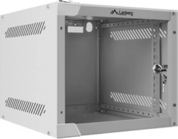 Zidni 10" ormar 4U, 280 × 310 mm, sivi – LANBERG