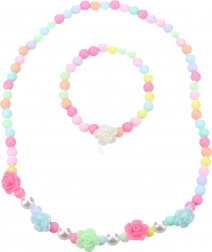 Moderan set nakita s ružama