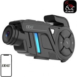 Motociklistički interkom s kamerom EJEAS