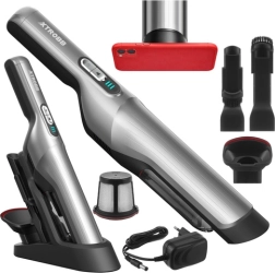 Bežični ručni auto usisavač ProVac XTROBB s bezčetkastim motorom i HEPA filtrom