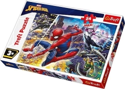 Puzzle maxi 24 dijelova – NEUSTRAŠIVI SPIDER‑MAN