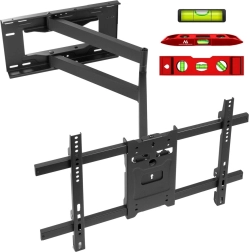 Univerzalni zidni držač za TV za ravne ekrane od 37" do 80"
