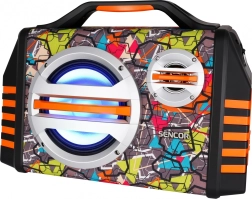 Prijenosni Bluetooth zvučnik za djecu s karaoke funkcijom Sencor