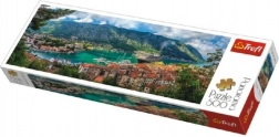 Panorama Puzzle 500 Kotor Crna Gora
