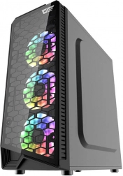 Računalno kućište Darkflash Water Square 5 crno