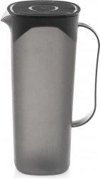 Plastični vrč s poklopcem 1,8 l – crni