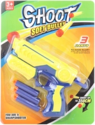 Pištolj na pjenaste metke za djecu