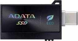 Eksterni SSD disk 1TB USB 3.2C/A crni