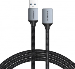 USB-A 3.0 kabel produžetak muški - ženski Vention CBLHI 3 m crni